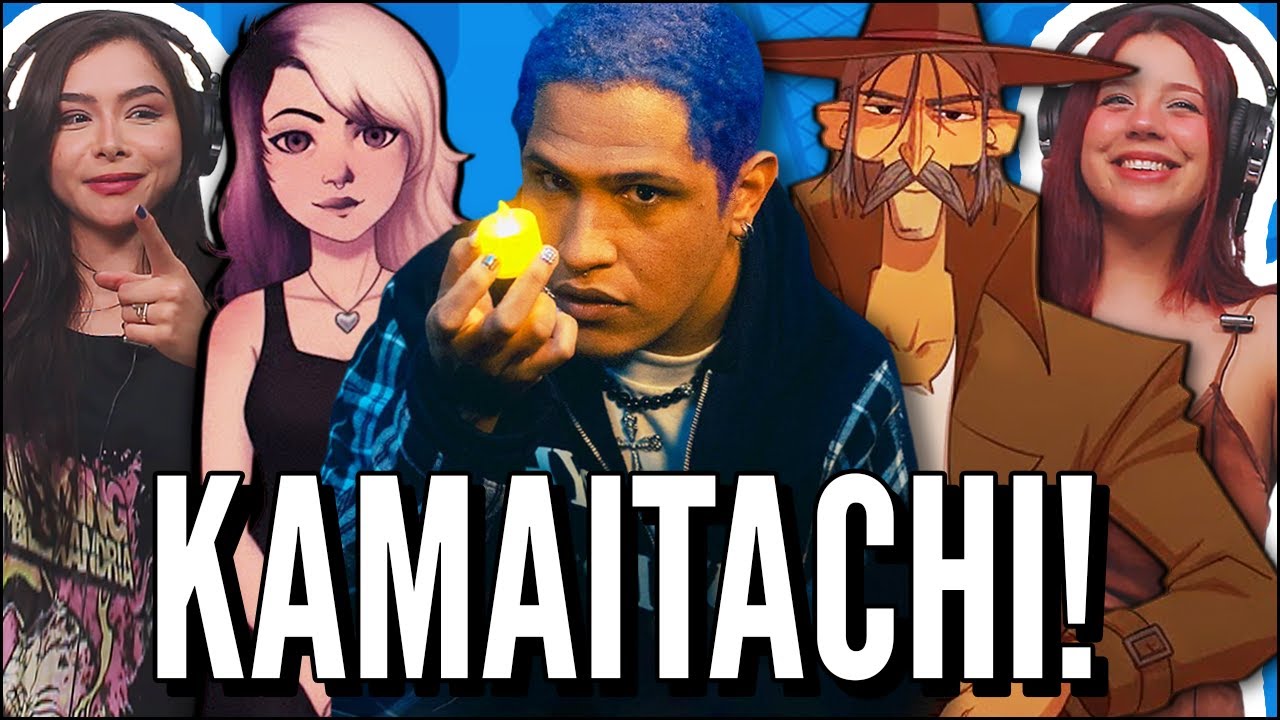O KAMAITACHI É BOM DEMAIS NÉ? REAGIMOS AO ACÚSTICO: 6 BALAS, LANA E ALICE