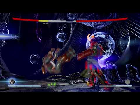 Injustice 2   Bane VS Hellboy