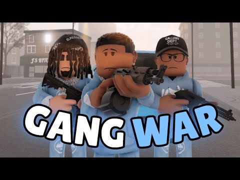 We got into a HUGE GANG WAR in South Bronx The Trenches Roblox!
