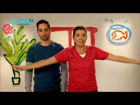 Anke zaubert Denis unsichtbar - Die Sendung mit dem Elefanten