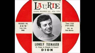 Dion - Lonely Teenager  (1960)