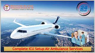 Patient Transportation by Panchmukhi Air Ambulance from Kolkata & Guwahati