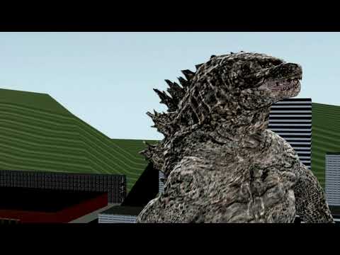 SFM - One Winged Godzilla
