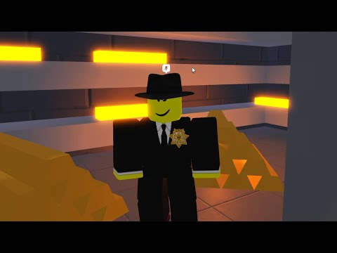 Bank Traps Me Inside After Busting The Vault | Roblox Jailbreak