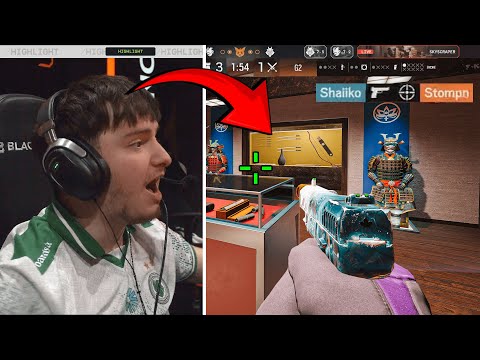 SHAIIKO IS IN HIS PRIME! R6 Pro League Highlights