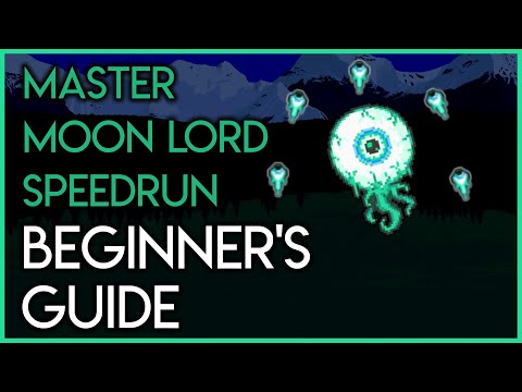 Terraria - A Beginner's Guide to Speedrunning Master Moon Lord