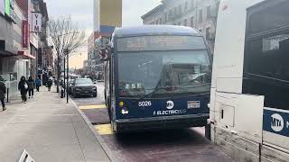 MTA MaBSTOA: 2025 NovaBus LFSe+ #5026 Bx13 Bus