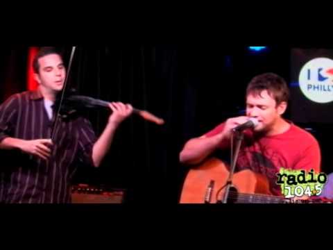 "So Far Down" Billy Bauer Band - Live on Radio 104.5 Philadelphia, PA - May 18, 2012