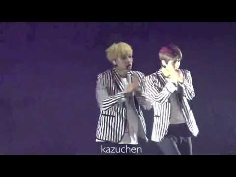 160123 EXO'luxion in Manila Day1 LOVE ME RIGHT(SEHUN Focus)