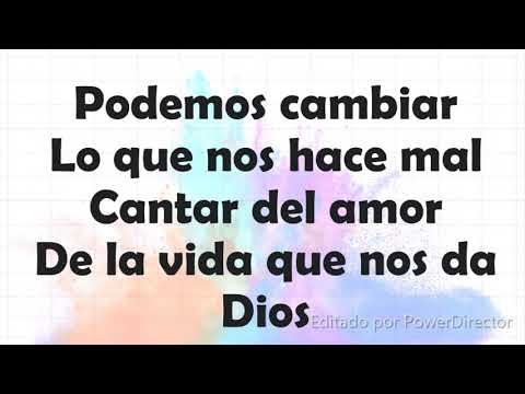 Somos uno Ana Bolivar con letra