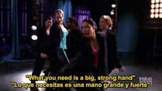 GLEE 1x15 the power of madonna - EXPRESS YOURSELF