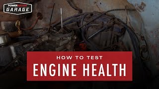 How To Test An Engine