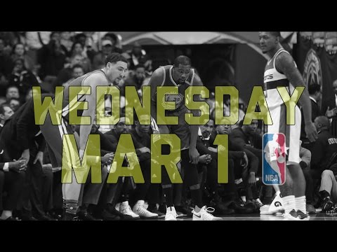 NBA Daily Show: Mar. 1 - The Starters
