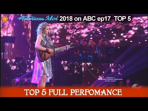 Maddie Poppe sings “I Told You So” FULL SONG/PERFORMANCE Mother's Day  American Idol 2018 Top 5