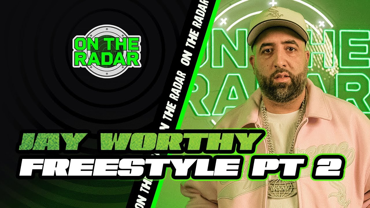 The Jay Worthy "On The Radar" Freestyle (PART 2)