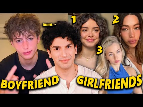 That TikTok Boy That Collects Girlfriends