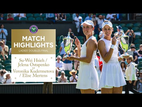 Instant Thriller | Ostapenko/Hsieh vs Mertens/Kudermetova | Extended Highlights | Wimbledon 2025