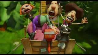 Knutsen &amp; Ludvigsen og den fæle Rasputin - klipp