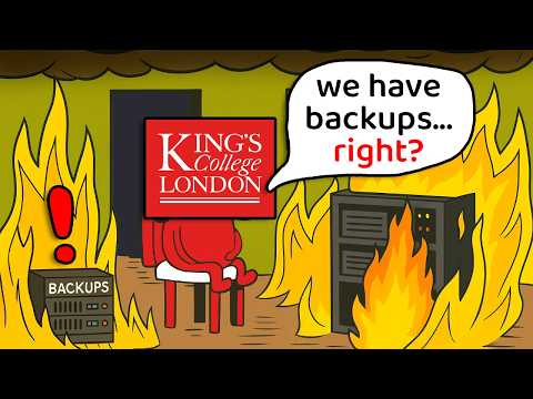 One Server Broke. They Lost Everything.