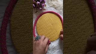 Rakhi thali decoration  #poojathalidecoration  #shorts #youtubeshorts  #diy #handmadethali