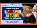 FAHAMU CHANZO CHA MAUMIVU YA TUMBO CHINI YA KITOVU LOWER ABNOMINAL PAIN Doctor Science News