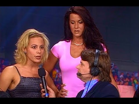 (720pHD): WCW Nitro 02/15/99 - Nitro Girls Interview