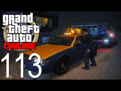 GTA 5 Online - SAPDFR - Episode 113 - Steve Price! (Jeff's Run)