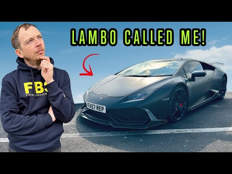 Lamborghini Ask For My Help!