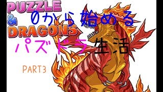 【パズドラ】0から始めるパズドラ生活 3日目