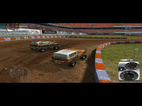 Tough Trucks: Modified Monsters Walkthrough Part 11 - "Race 10" [2160p60]