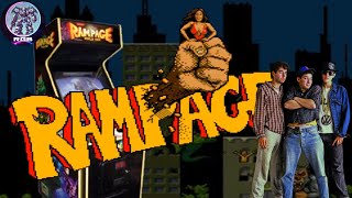 How Rampage (Arcade) Captured the 80s Vibe | Retro Gaming Boss