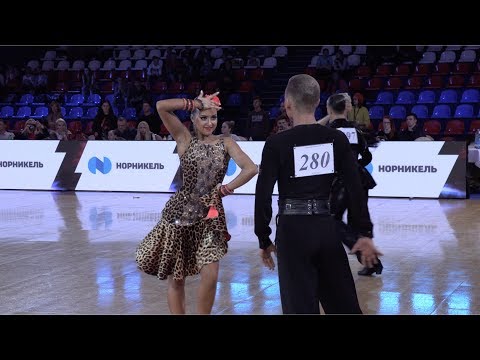 Egor Filev - Sofia Prudnikova RUS, Samba | ROC 2018 WDSF Open Youth Latin