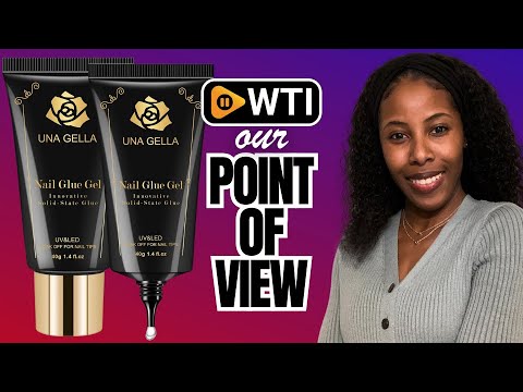 UNA GELLA Gel Nail Glue 80g Super Strong U V Solid Soft Gel Lamp Curing Needed Nail Glue 40g*2 for Acrylic Nail Tips for Fake Acrylic Press On Nails Extension Soak Off - WTI product video review