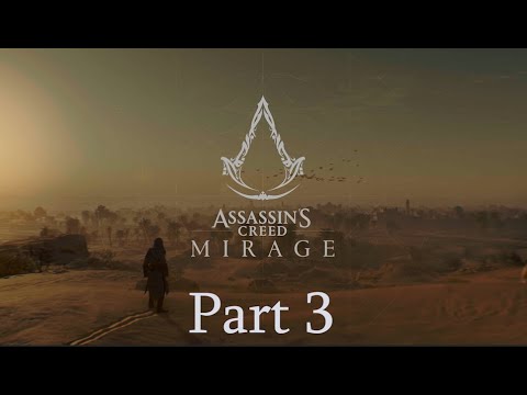 ASSASSIN'S CREED MIRAGE PS5 Walkthrough  Part 3  (Full Game)