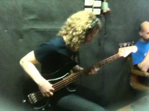 Kényes Foltok Stúdió 2. nap - Kálló Péter Donington