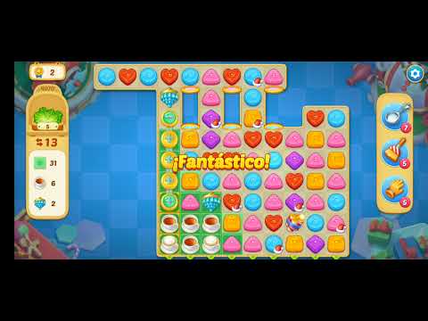 Matchington Mansion game level 4070