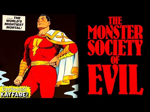Shazam - The Monster Society of Evil: The infamous, never to be reprinted…serial? Graphic novel?