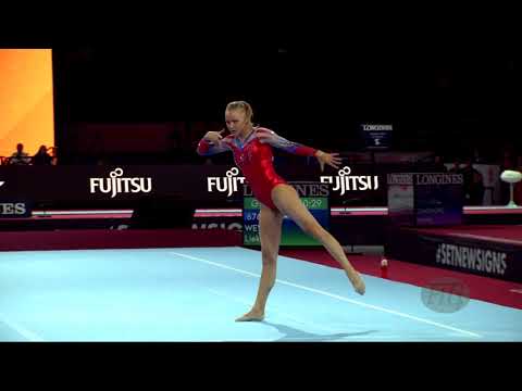 WEVERS Lieke (NED) - 2019 Artistic Worlds, Stuttgart (GER) - Qualifications Floor Exercise