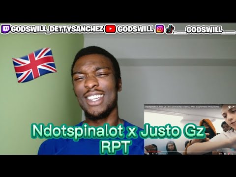 Baby DThang😱🔥Godswill reacts to Ndotspinalot x Justo Gz - RPT (Shot by KLO Vizionz)