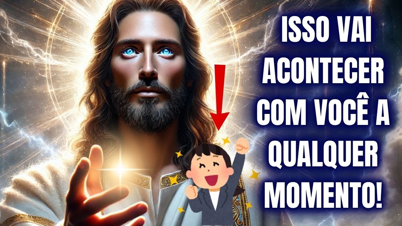 DEUS DIZ,  ESTA REVELAÇÃO VAI ACONTECER EM INSTANTES!
