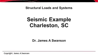 STR04 X08-03 - Seismic Load Example #3