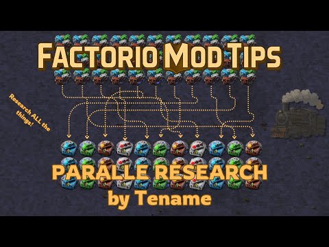 Factorio Mod Tips: Parallel Research