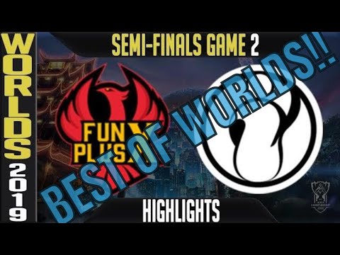 FPX vs IG Highlights Game 2 | Worlds 2019 Semi-finals | FunPlus Phoenix vs Invictus Gaming