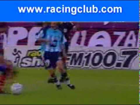Clausura 2002 / San Lorenzo 0 - Racing 1 / Gol de Estévez