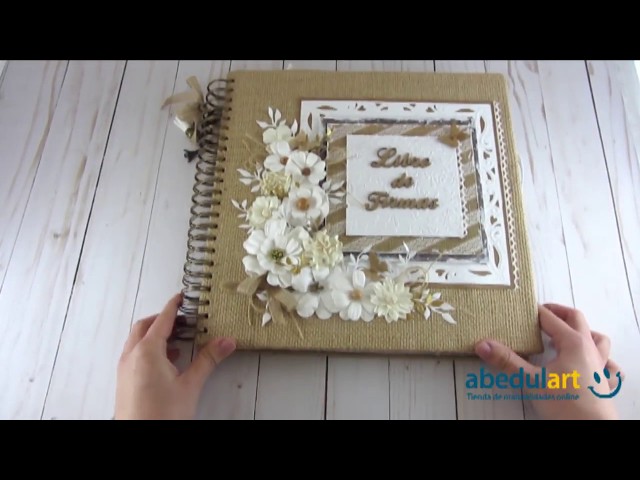 Vídeo relacionado con Libro de visitas de boda, libro de bodas con grabado, álbum de boda personalizado con nombre y fecha, regalo de boda para novios, decoración de boda, carpeta de anillas para personalizar, álbum de