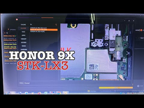 HONOR 9X (stk-Lx3) Password FRP bypass UNLOCKTOOLS
