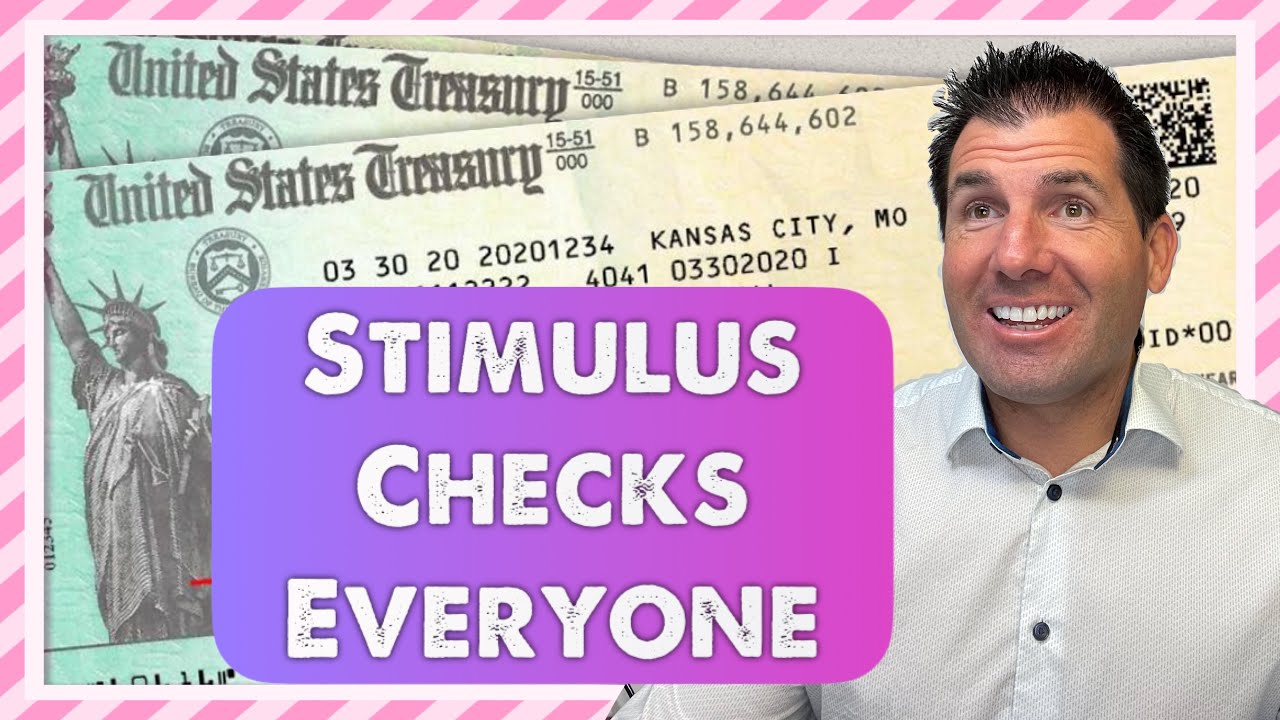 Yes: Stimulus Checks For EVERYONE Can Be Added