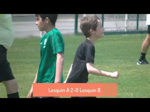 Lesquin A - Lesquin B U10 [Tournoi Challenge Interclubs 2021] | Résumé du match