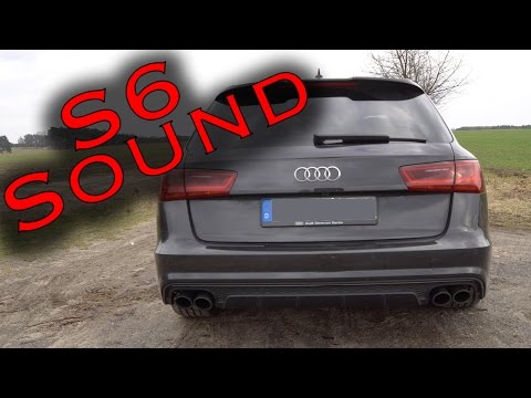 Audi S6 Avant Sound V8 450PS 2016 Stock