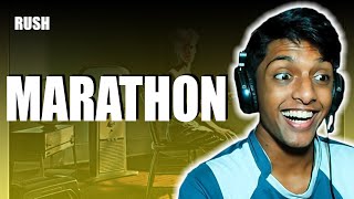 LIFE Is A MARATHON Not A Sprint!! ~ RUSH | Marathon (Reaction!!)